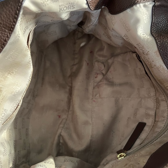 Michael Kors Brown Austin 2 Handles Handbag - Picture 4 of 4